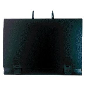 Exacompta - Zeichenkoffer B2 52x72cm Rückenbreite 30mm PP schwarz
