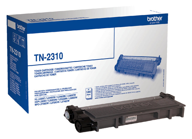Toner Bruder TN-2310 1,2K Schwarz