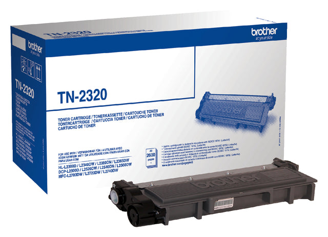 Tonercartridge Bruder TN-2320 Schwarz