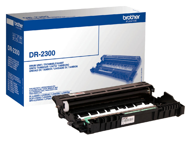 Drum Bruder DR-2300 Schwarz