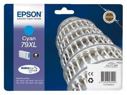 Epson - Tintenpatrone 79XL T7902 blau