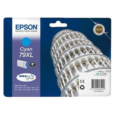 Epson - Tintenpatrone 79XL T7902 blau