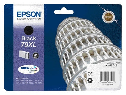 Epson - Tintenpatrone 79XL T7901 schwarz