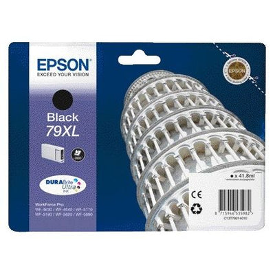 Epson - Tintenpatrone 79XL T7901 schwarz