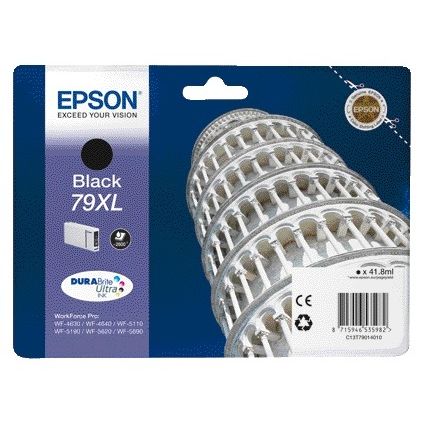 Epson - Tintenpatrone 79XL T7901 schwarz