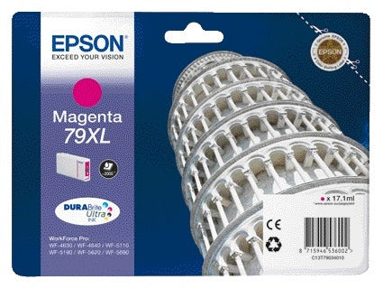 Epson - Tintenpatrone 79XL T7903 rot