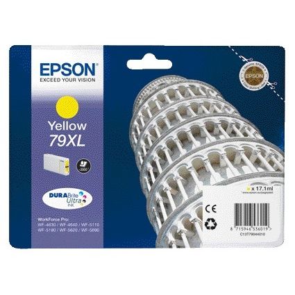 Epson - Tintenpatrone 79XL T7904 gelb