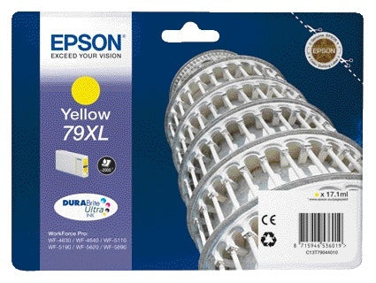 Epson - Tintenpatrone 79XL T7904 gelb