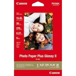 Canon - Inkjet-Papier PP-201 13x18cm 260gr plus 20 Blatt