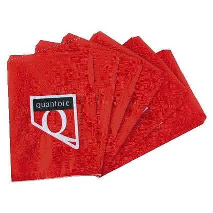 Quantore - Verpackungsbeutel Eigenmarke 210x300mm 1000 Stück