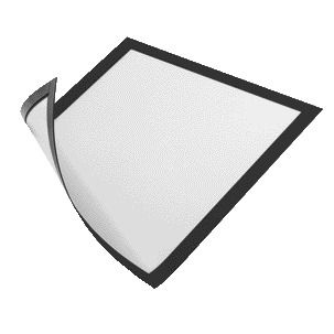 Langlebig - Duraframe 494701 magnetisch A5 schwarz 5 Stück