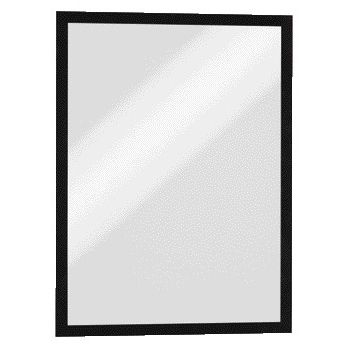 Langlebig - Duraframe 486801 magnetisch A3 schwarz 5 Stück
