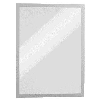 Langlebig - Duraframe 486823 magnetisch A3 silbergrau 5 Stück