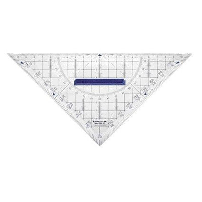 Staedtler - Geodreieck 568 220mm transparent