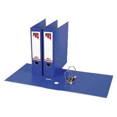 Quantore - Ordner A4 80mm PP blau