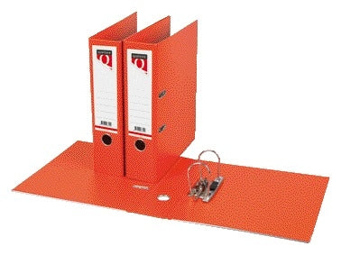 Quantore - Ordner A4 80mm PP orange | 10 Stück