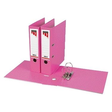 Quantore - Ordner A4 80mm PP rosa
