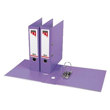 Quantore - Ordner A4 80mm PP violett