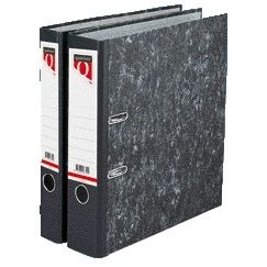 Quantore - Ordner A4 80mm Karton getrübt