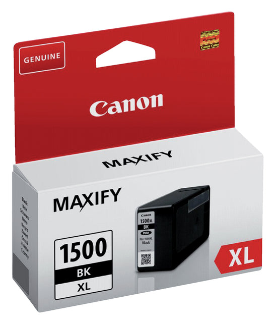 Inkcartridge Canon PGI-1500XL Black HC