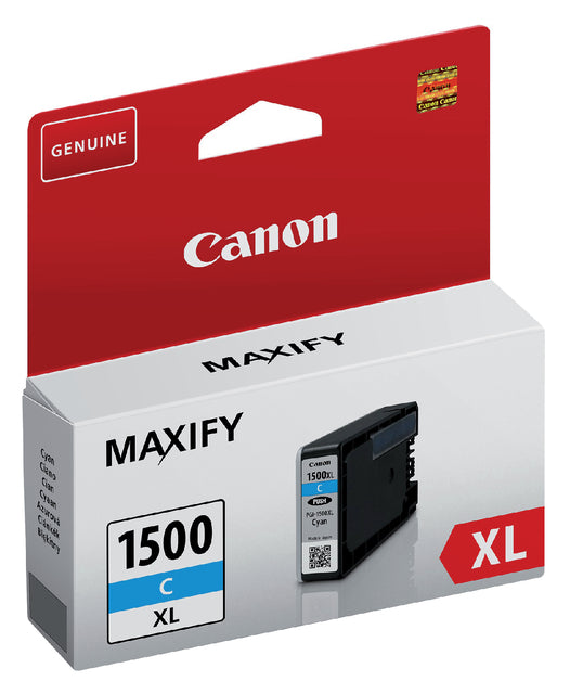 Tintenpatrone Canon PGI-1500XL Blue HC
