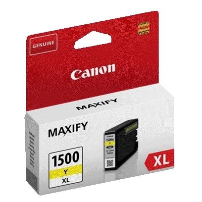 Canon - Tintenpatrone PGI-1500XL gelb