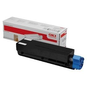 OKI - Toner 44574802 schwarz