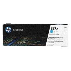 HP - Tonerkartusche cf301a 827a blau