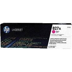 HP - Tonerkartusche cf303a 827a rot