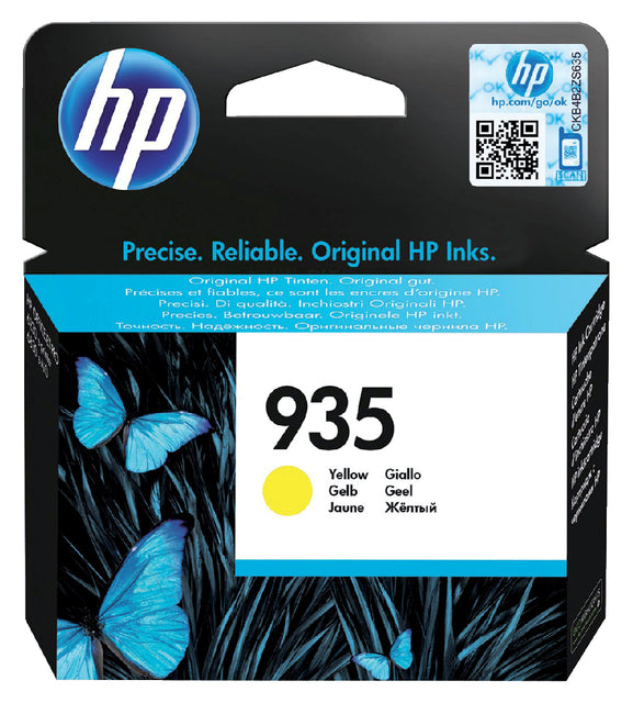 Tintenpatrone HP C2P22AE 935 Gelb