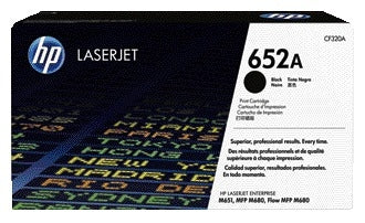 HP - Tonerkartusche cf320a 652a schwarz