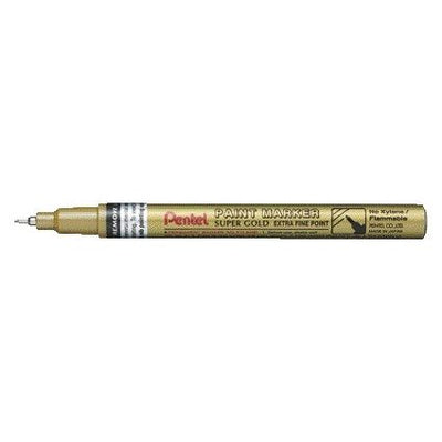 Pentel - Filzstift mfp10 rund 0,7 mm gold