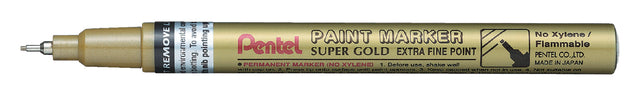 Filz -Tip Stift Pentel MFP10 Runder Punkt 0,7 mm Gold | 12 Stücke