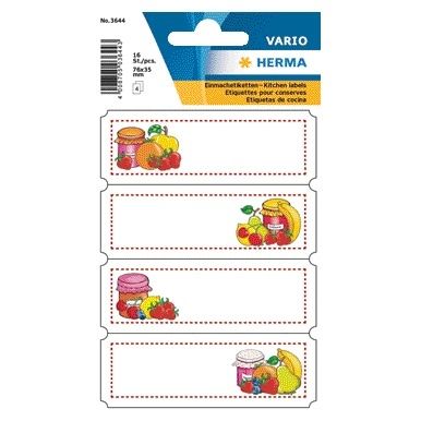 HERMA - Label 3644 Küchenobstsortiment