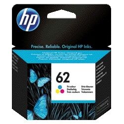 HP - Tintenpatrone c2p06ae 62 Farben