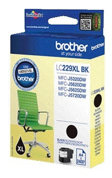 Brother - Tintenpatrone LC-229XLBK schwarz