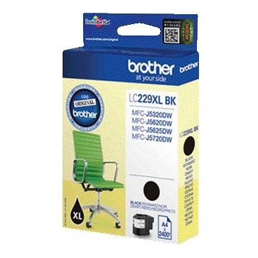Brother - Tintenpatrone LC-229XLBK schwarz