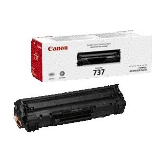Canon - Tonerkartusche 737 schwarz