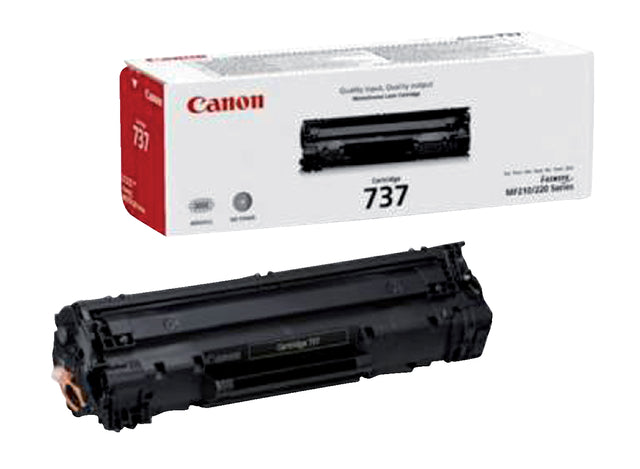 Tonercartridge Canon 737 Schwarz