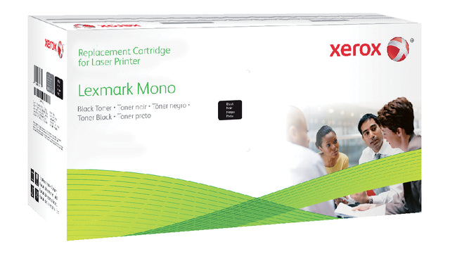 Tonercartridge Xerox Alternative für Lexmark x644 Schwarz