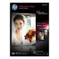 HP - Plus Fotopapier ft A4, 300 g, Packung mit 20 Blatt, seidenmatt