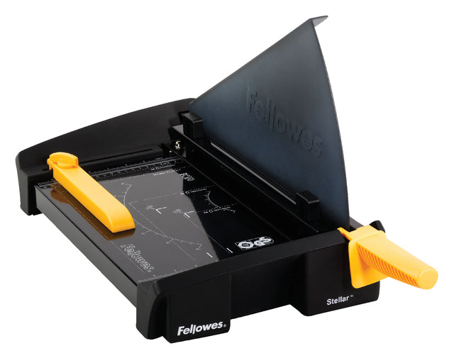Cut Machine Fellowes Board Scissors Stern A4