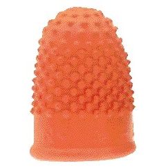 Office - Zählfinger Ø22mm lachsrosa, Schachtel mit 20 Stück