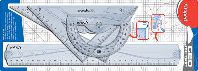 Zeilen gesetzt mapped geometrische 4 Party