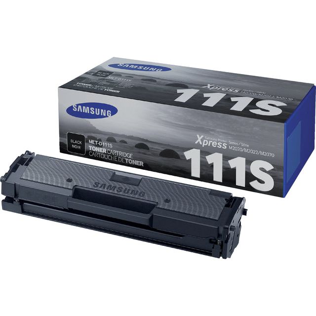 Samsung - Tonercartridge SAM/HP MLT -D111S Schwarz