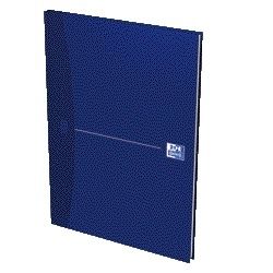 Oxford - Notizbuch Essentials A4-Linie 192 Seiten 80gr blau