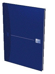 Oxford - Notizbuch Essentials A4-Linie 192 Seiten 80gr blau