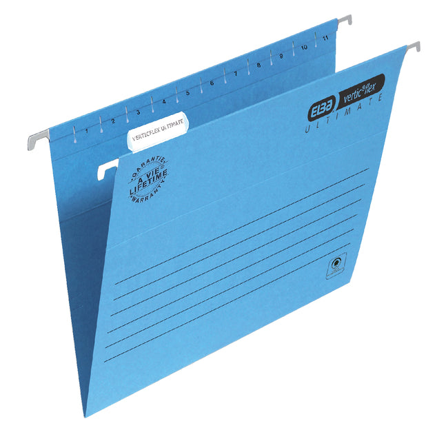 Hangmap Elba Verticflex Ultimate A4 V-Bottom Blue