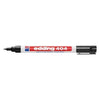 Edding - Filzstift 404 rund 0,75mm schwarz