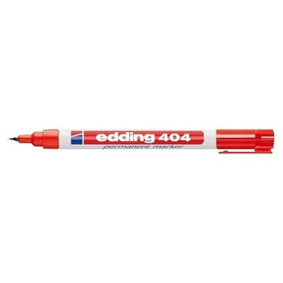 Edding - Filzstift 404 rund 0,75mm rot